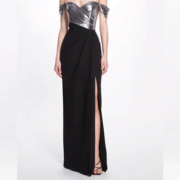Marchesa | Dresses | Worn Once Marchesa Notte Off Shoulder Formal Gown Size 2 | Poshmark Marchesa | Dresses | Worn Once Marchesa Notte Off Shoulder Formal Gown Size 2 | Poshmark
